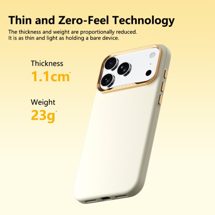 Skin-Feel MagSafe Case — Barely-There Slim — iPhone 18 Pro