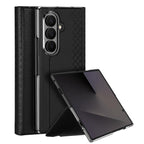 Slim PU Leather Case, Shock-Resistant TPU — Galaxy Z Fold8