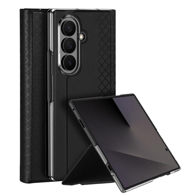 Slim PU Leather Case, Shock-Resistant TPU — Galaxy Z Fold8