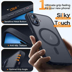 Skin-Feel Magnetic Case with Lens Film — iPhone 18 Pro