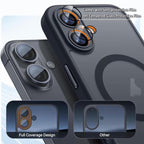 Skin-Feel Magnetic Case with Lens Film — iPhone 18 Pro