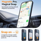 Skin-Feel Magnetic Case with Lens Film — iPhone 18 Pro