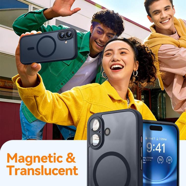 Skin-Feel Magnetic Case with Lens Film — iPhone 18 Pro