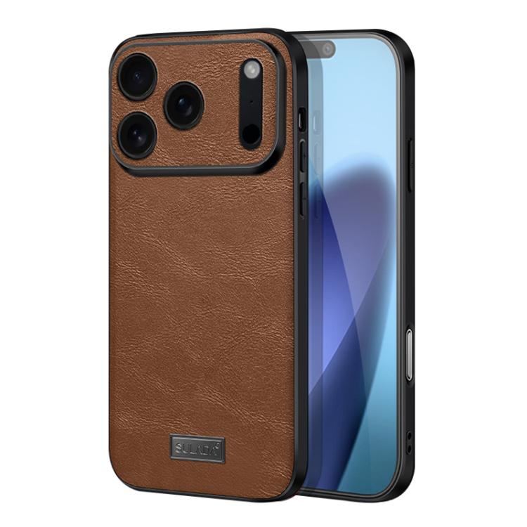 Shockproof Leather Case – iPhone 18 Pro