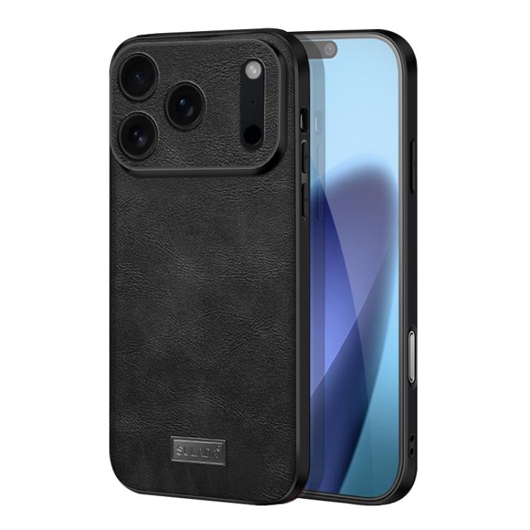Shockproof Leather Case – iPhone 18 Pro