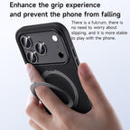 Top-Grain Leather MagSafe Case – iPhone 18/17