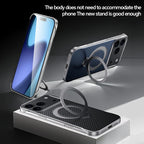 Kevlar Skin-Feel MagSafe Case with Folding Ring Stand — iPhone 18 Pro