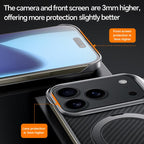 Kevlar Skin-Feel MagSafe Case with Folding Ring Stand — iPhone 18 Pro