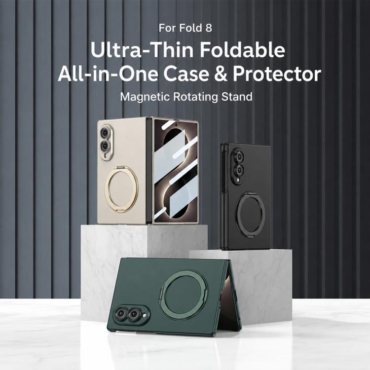 Full-Cover Rotating-Stand Case — Galaxy Z Fold8