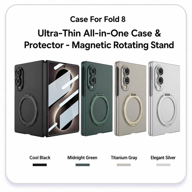 Full-Cover Rotating-Stand Case — Galaxy Z Fold8