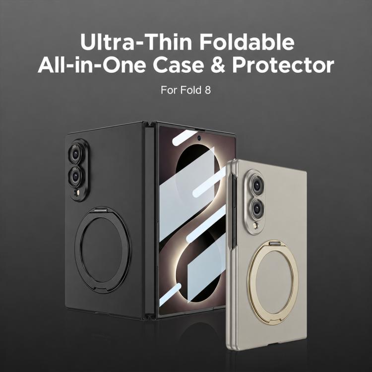 Full-Cover Rotating-Stand Case — Galaxy Z Fold8