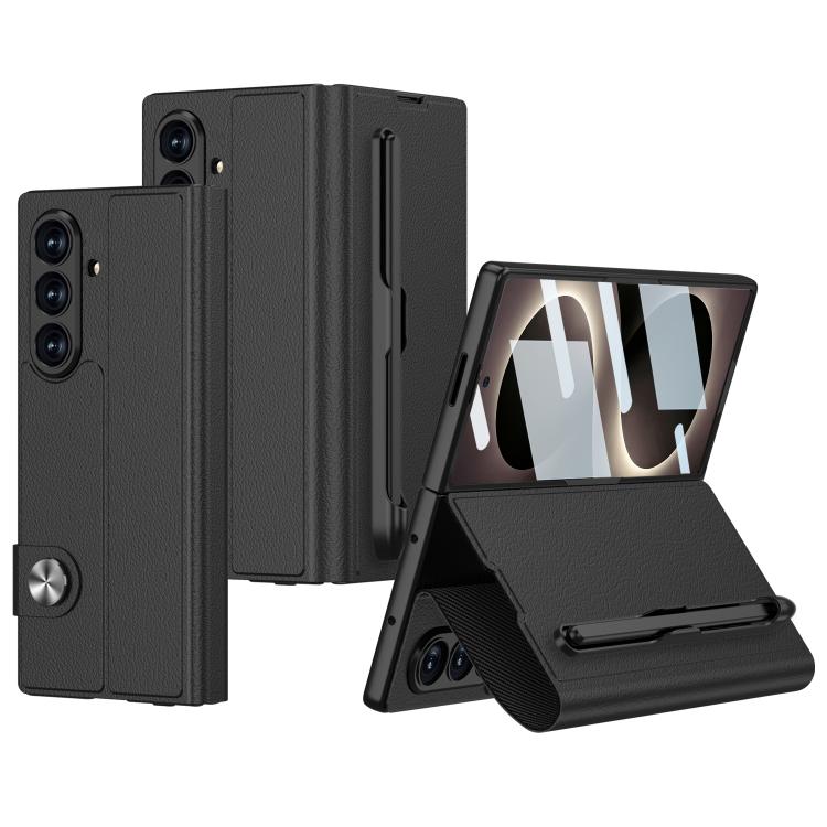 Flip Leather Case with Stylus Slot
