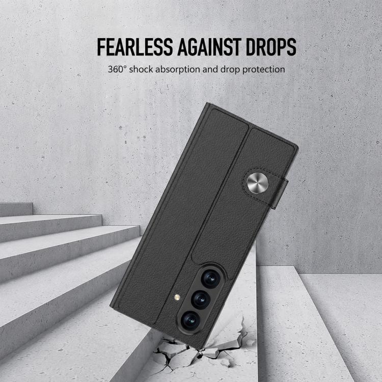 Flip Leather Case with Stylus Slot