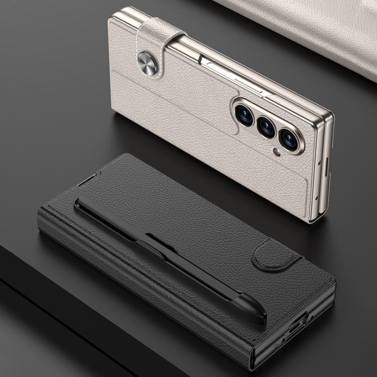 Flip Leather Case with Stylus Slot