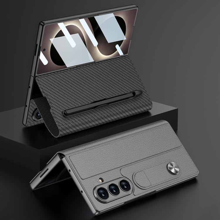 Flip Leather Case with Stylus Slot