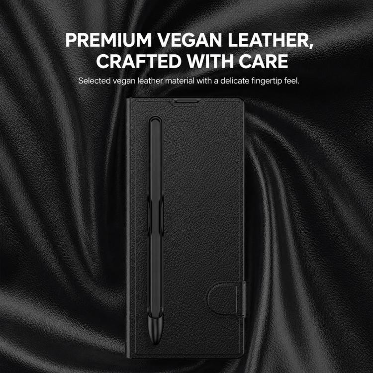Flip Leather Case with Stylus Slot