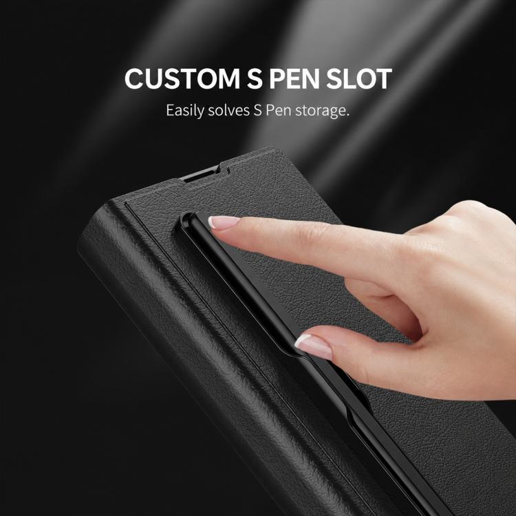 Flip Leather Case with Stylus Slot