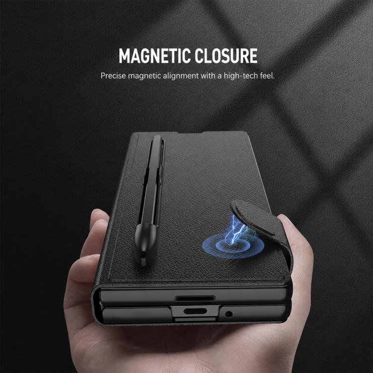 Flip Leather Case with Stylus Slot
