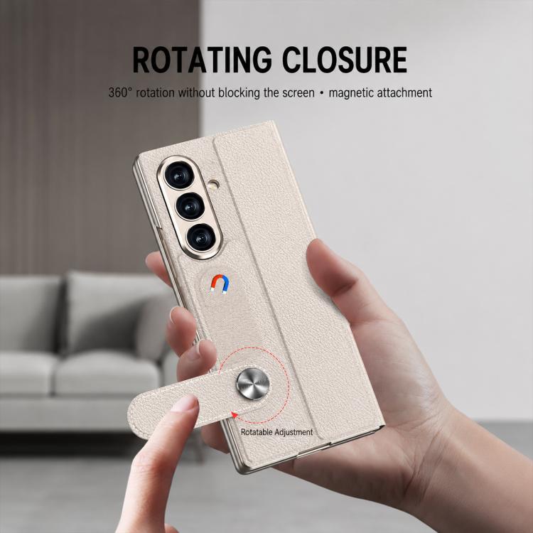Flip Leather Case with Stylus Slot