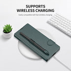 Flip Leather Case with Stylus Slot