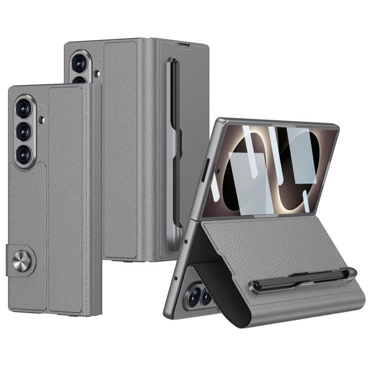 Flip Leather Case with Stylus Slot
