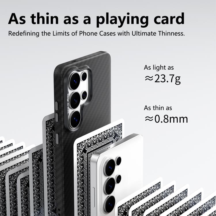 Zero-Feel Lyocell Fiber Magnetic Case — Galaxy S26 Ultra
