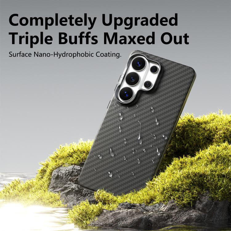 Zero-Feel Lyocell Fiber Magnetic Case — Galaxy S26 Ultra