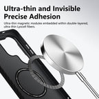 Zero-Feel Lyocell Fiber Magnetic Case — Galaxy S26 Ultra