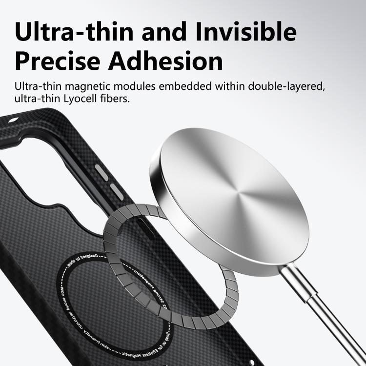 Zero-Feel Lyocell Fiber Magnetic Case — Galaxy S26 Ultra