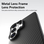 Zero-Feel Lyocell Fiber Magnetic Case — Galaxy S26 Ultra