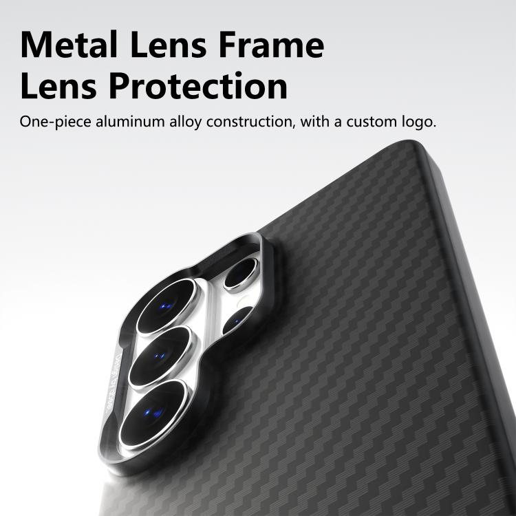 Zero-Feel Lyocell Fiber Magnetic Case — Galaxy S26 Ultra