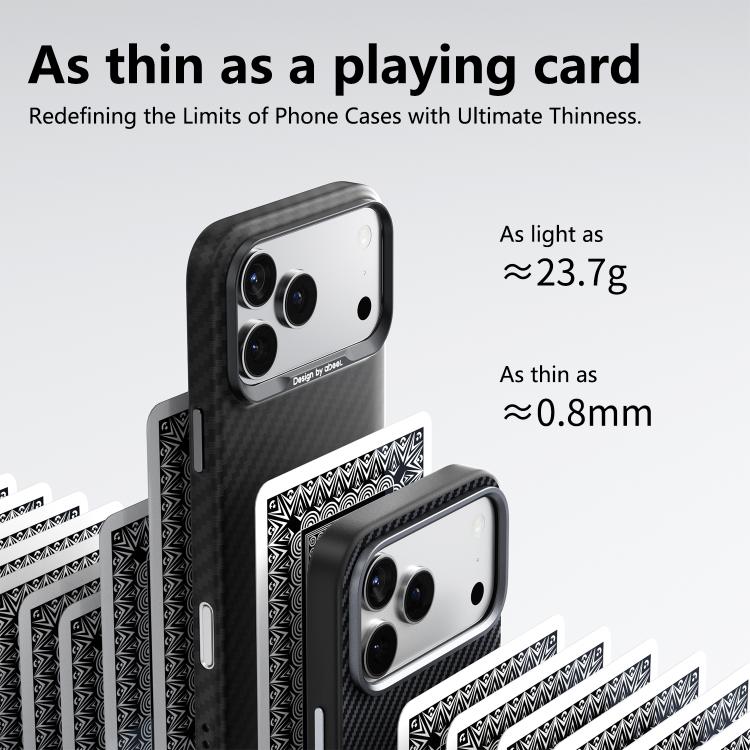 Ultra-Thin Woven Lyocell MagSafe Case — iPhone 18 Pro