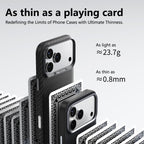 Ultra-Thin Woven Lyocell MagSafe Case — iPhone 18 Pro