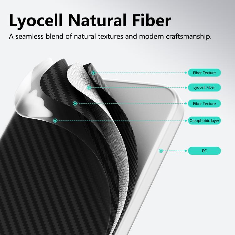 Ultra-Thin Woven Lyocell MagSafe Case — iPhone 18 Pro