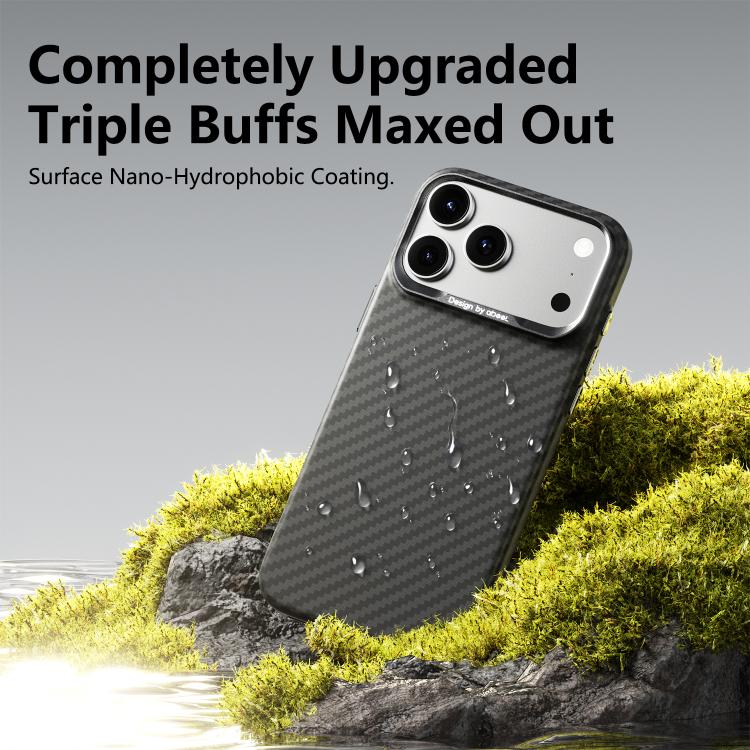 Ultra-Thin Woven Lyocell MagSafe Case — iPhone 18 Pro