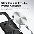 Ultra-Thin Woven Lyocell MagSafe Case — iPhone 18 Pro