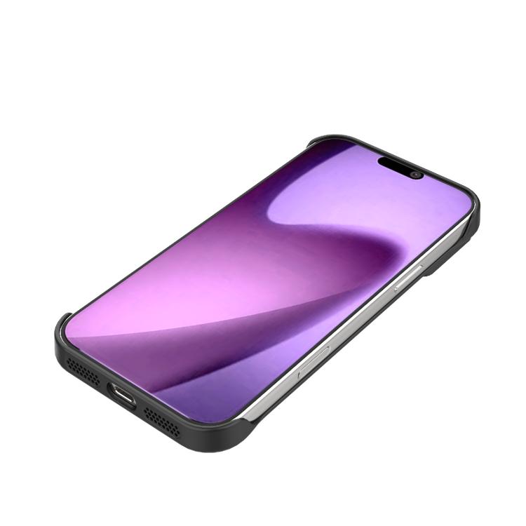 Frameless Carbon Fiber Magnetic Case — iPhone 18 Pro