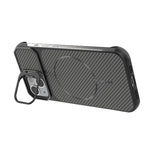 Frameless Carbon Fiber Magnetic Case — iPhone 13