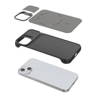 Frameless Carbon Fiber Magnetic Case — iPhone 13