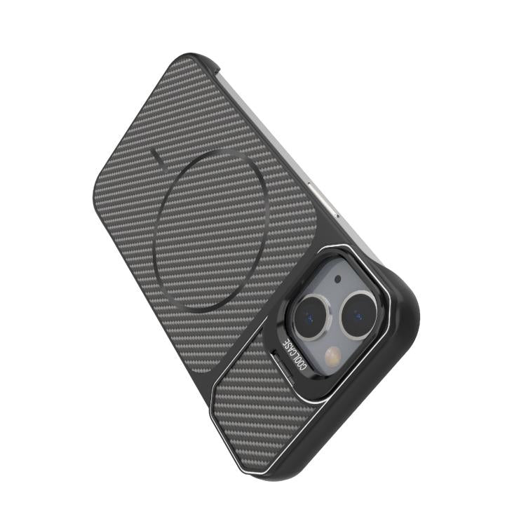 Frameless Carbon Fiber Magnetic Case — iPhone 13