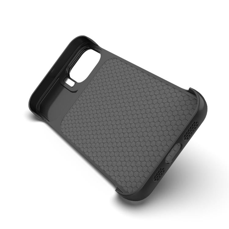 Frameless Carbon Fiber Magnetic Case — iPhone 13