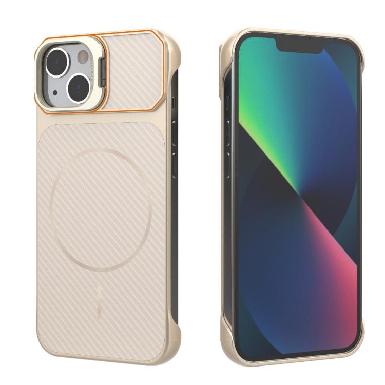 Frameless Carbon Fiber Magnetic Case — iPhone 13