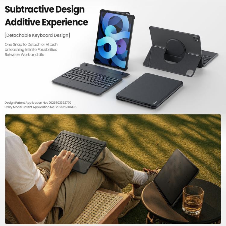 MagicEase Keyboard Stand Case — iPad Air 13