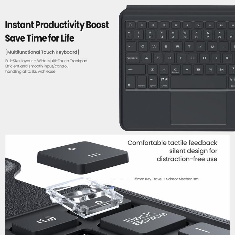 MagicEase Keyboard Stand Case — iPad Air 13