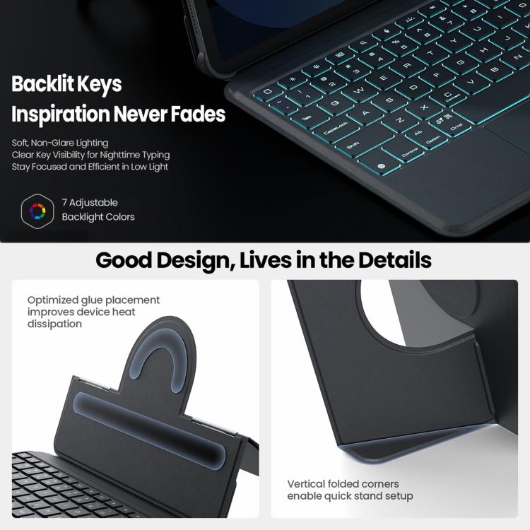 MagicEase Keyboard Stand Case — iPad Air 13