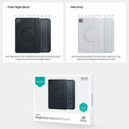 MagicEase Keyboard Stand Case — iPad Air 13