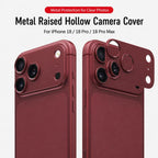 Titanium Alloy Hollow Lens Protector — iPhone 18 Pro Max