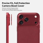 Titanium Alloy Hollow Lens Protector — iPhone 18 Pro Max