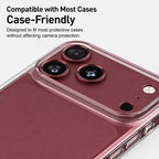 Titanium Alloy Hollow Lens Protector — iPhone 18 Pro Max