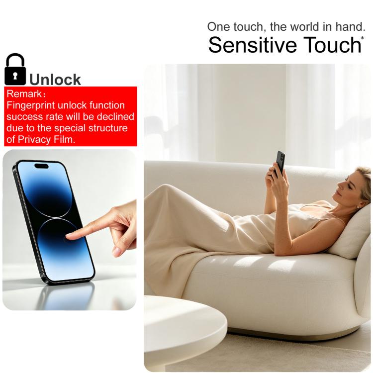 Privacy Hydrogel Film Set — Galaxy Z Fold8